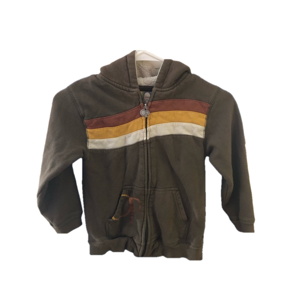 Vintage OP Kids Jacket - Boys Size XS/XCH (4/5) - 100% Cotton - Great Condition